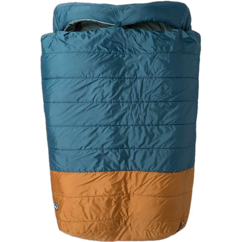 Big Agnes Dream Island 20 Doublewide in Tapestry/Brown Sugar