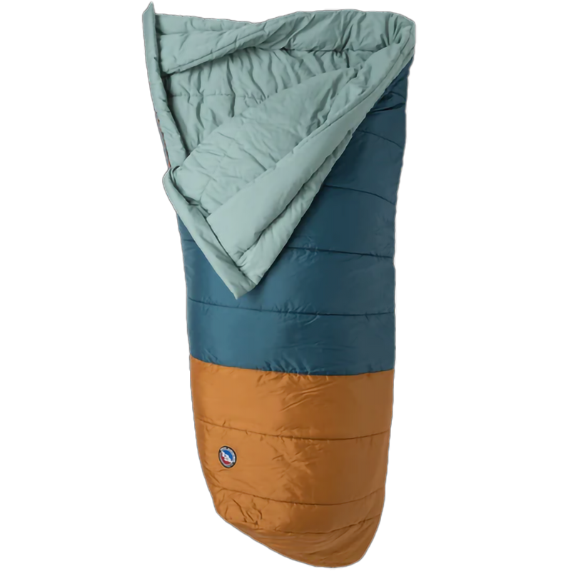 Big Agnes Dream Island 20 Doublewide in Tapestry/Brown Sugar single