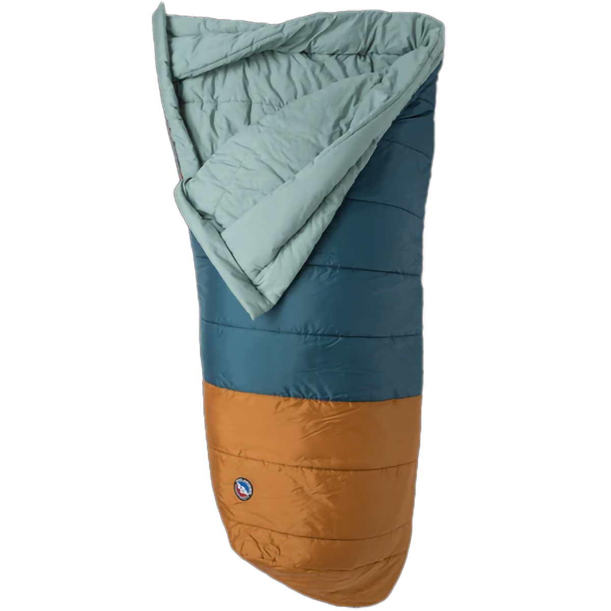 Big Agnes Dream Island 20 Doublewide in Tapestry/Brown Sugar single