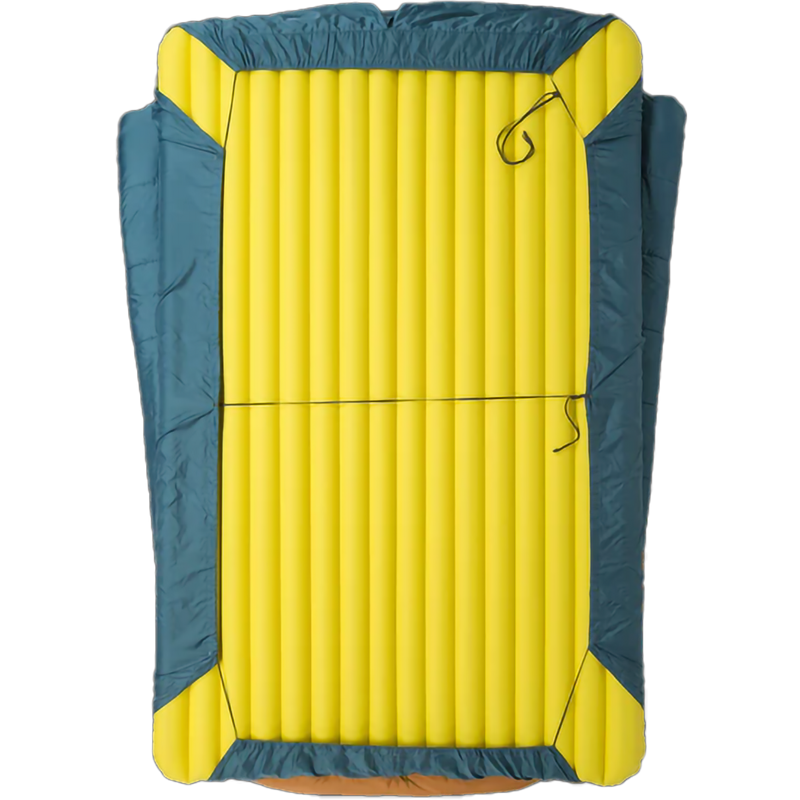 Big Agnes Dream Island 20 Doublewide in Tapestry/Brown Sugar cinch cord bottom