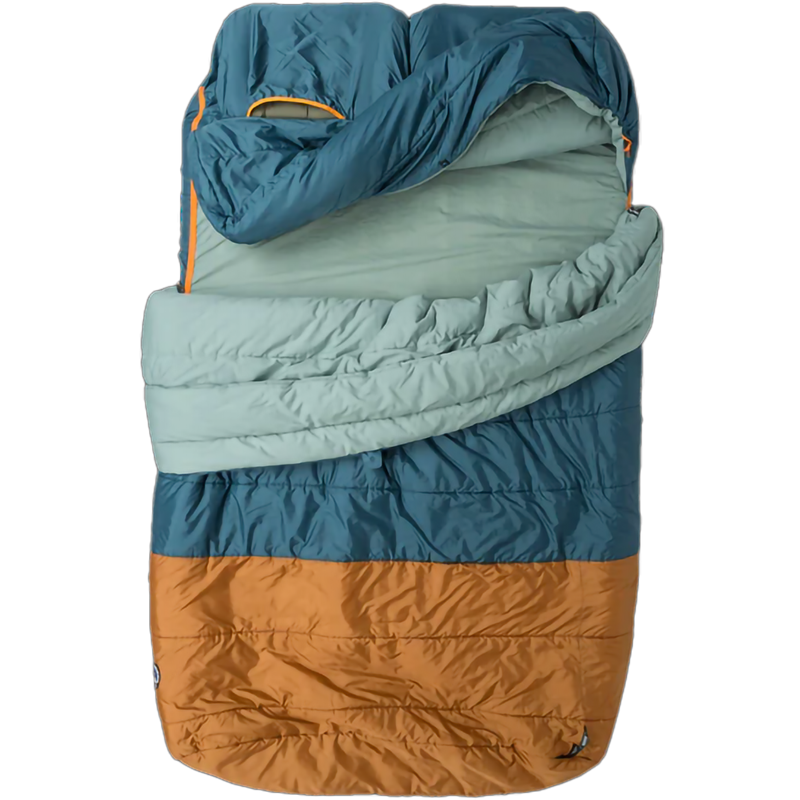 Big Agnes Dream Island 20 Doublewide in Tapestry/Brown Sugar