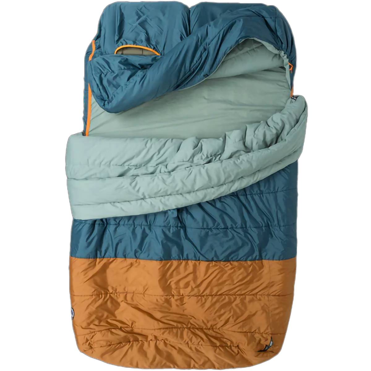 Big Agnes Dream Island 20 Doublewide in Tapestry/Brown Sugar