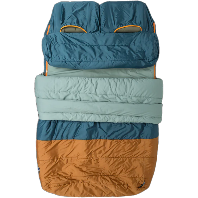 Big Agnes Dream Island 20 Doublewide in Tapestry/Brown Sugar