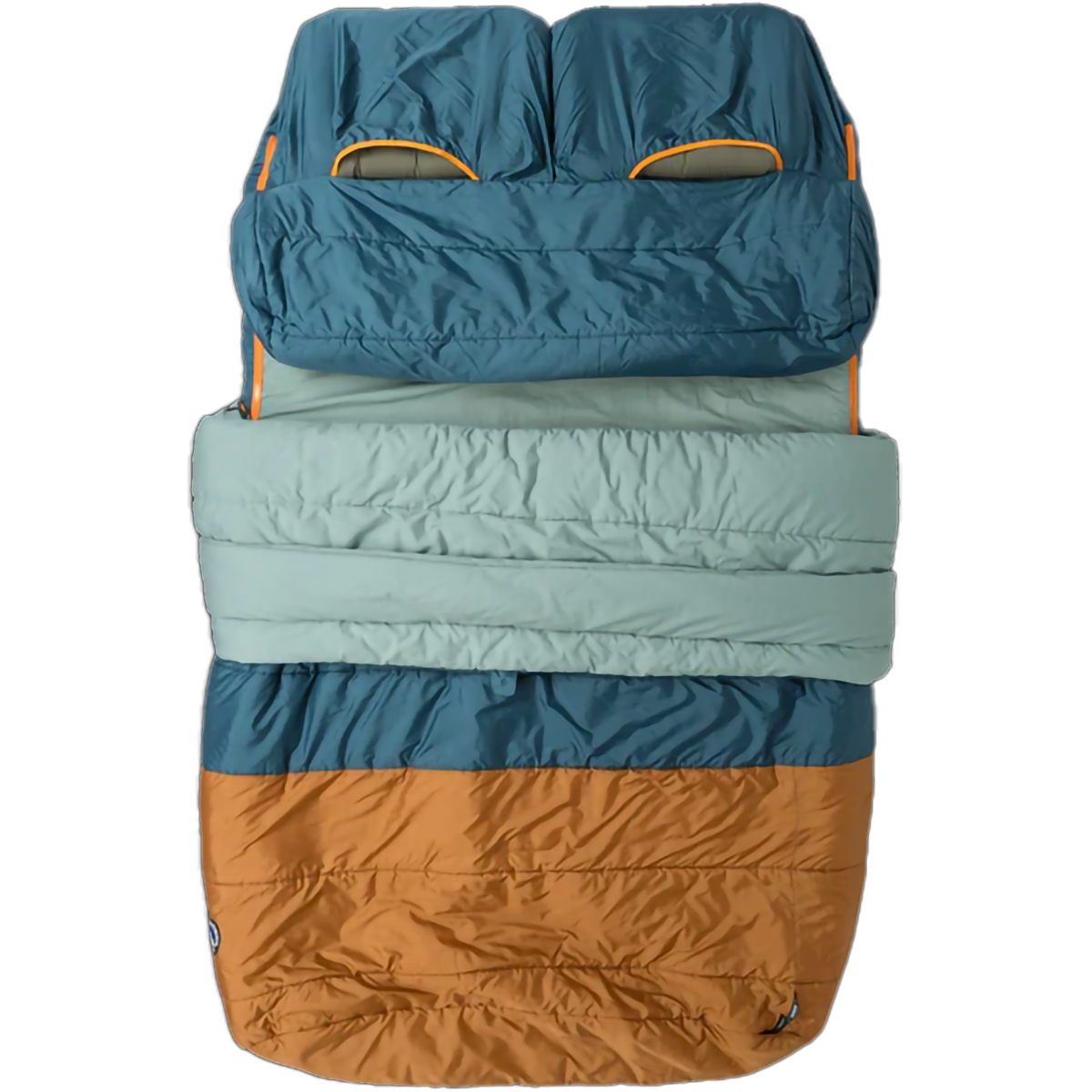 Big Agnes Dream Island 20 Doublewide in Tapestry/Brown Sugar