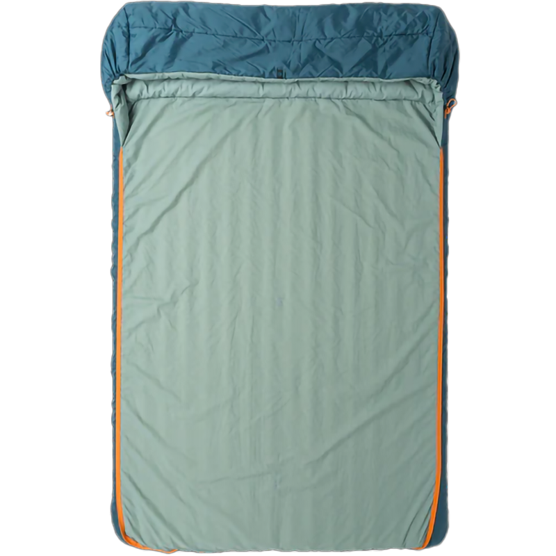 Big Agnes Dream Island 20 Doublewide in Tapestry/Brown Sugar bottom only