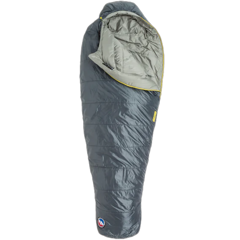 Anthracite 30, Big Agnes Anthracite 30 in Slate unzipped