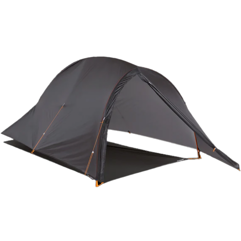 Fly Creek UL1, Big Agnes Fly Creek UL1 in Asphalt/Gray Ridge fast fly set up