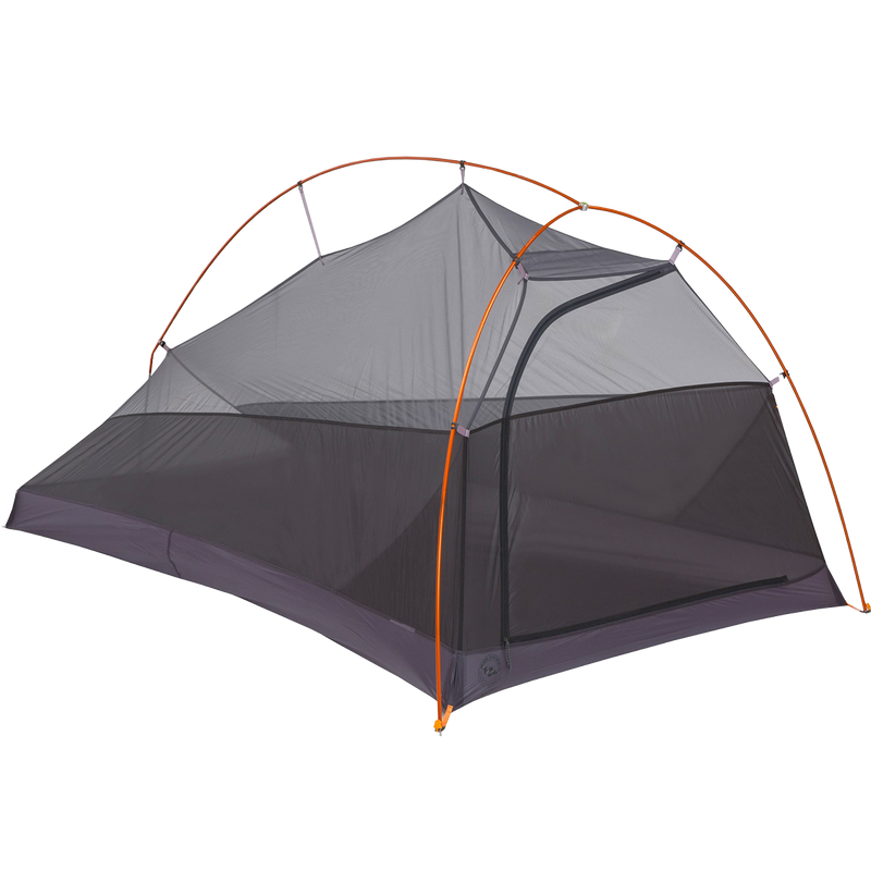 Fly Creek UL2, Big Agnes Fly Creek UL2 in Asphalt/Gray Ridge tent body