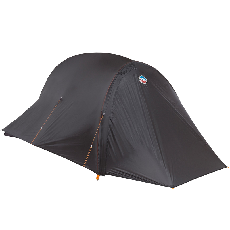 Fly Creek UL2, Big Agnes Fly Creek UL2 in Asphalt/Gray Ridge rain fly