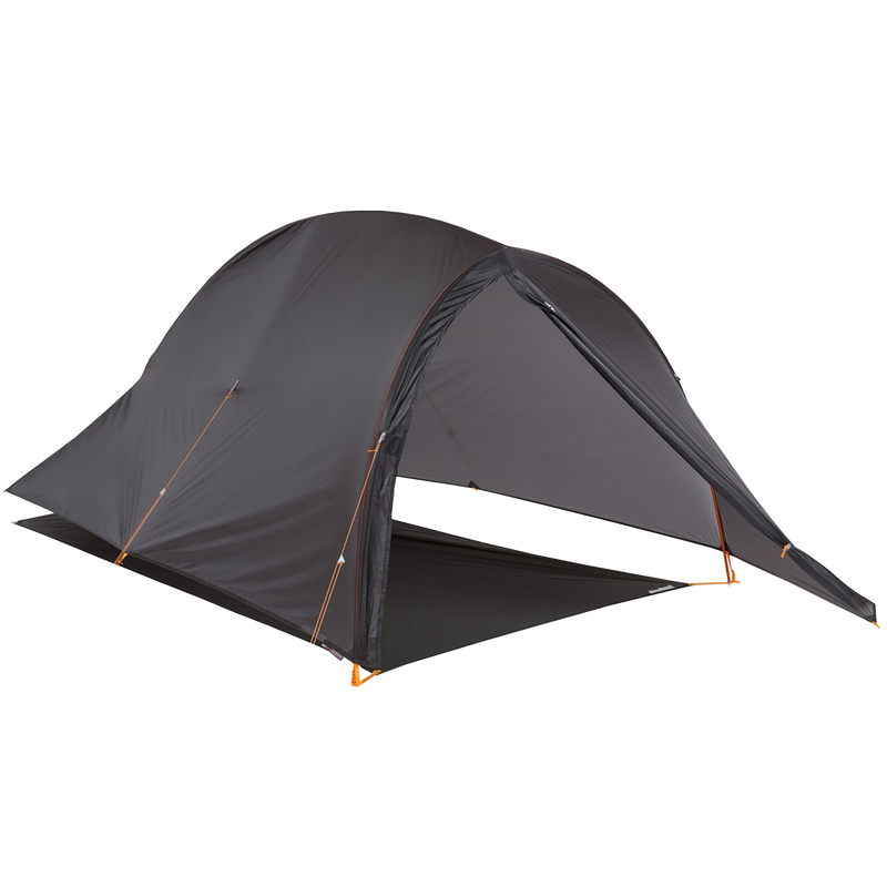 Fly Creek UL2, Big Agnes Fly Creek UL2 in Asphalt/Gray Ridge fast fly set up