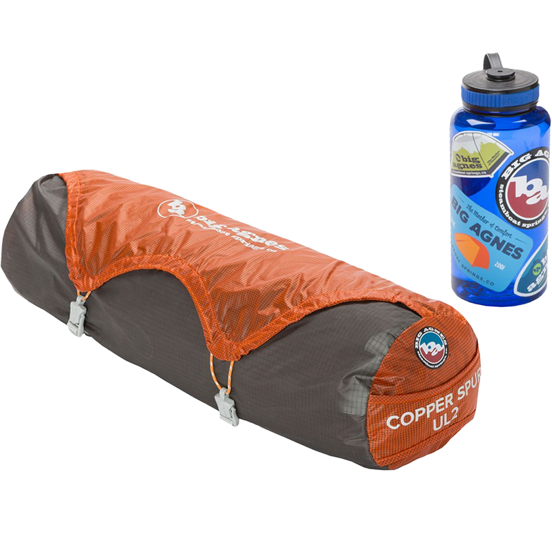 Copper Spur UL2, Big Agnes Copper Spur UL2 in Tangelo in stuff sack