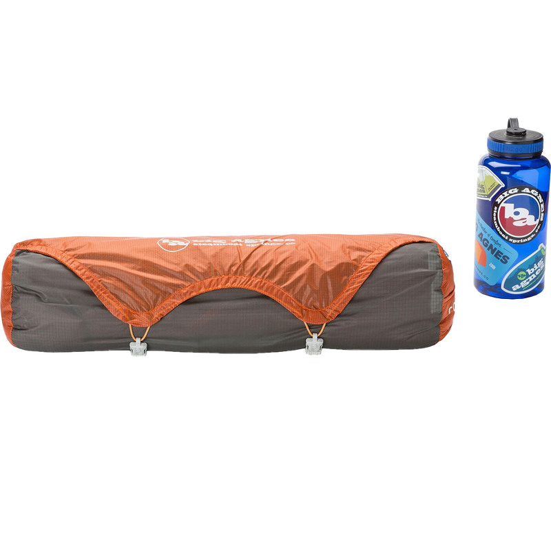 Copper Spur UL2, Big Agnes Copper Spur UL2 in Tangelo in stuff sack