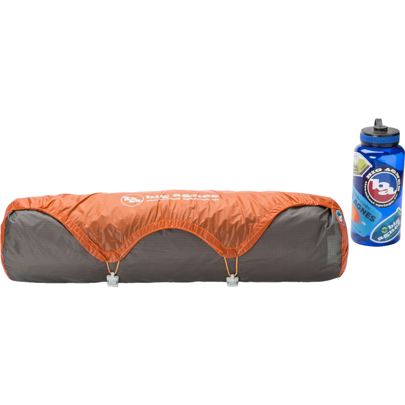 Copper Spur UL3, Big Agnes Copper Spur UL3 in Tangelo in stuff sack