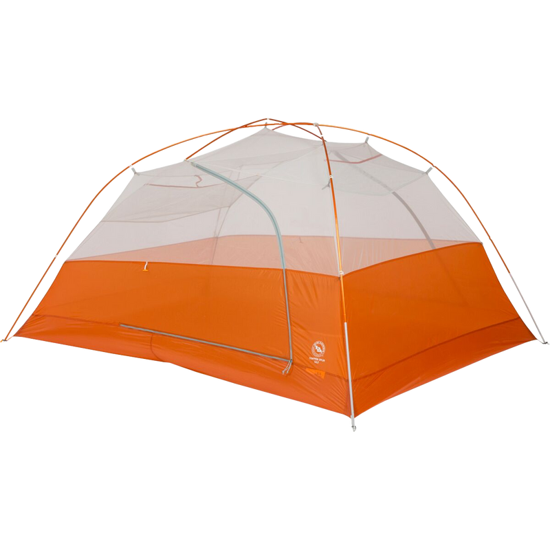 Copper Spur UL3, Big Agnes Copper Spur UL3 in Tangelo without rainfly
