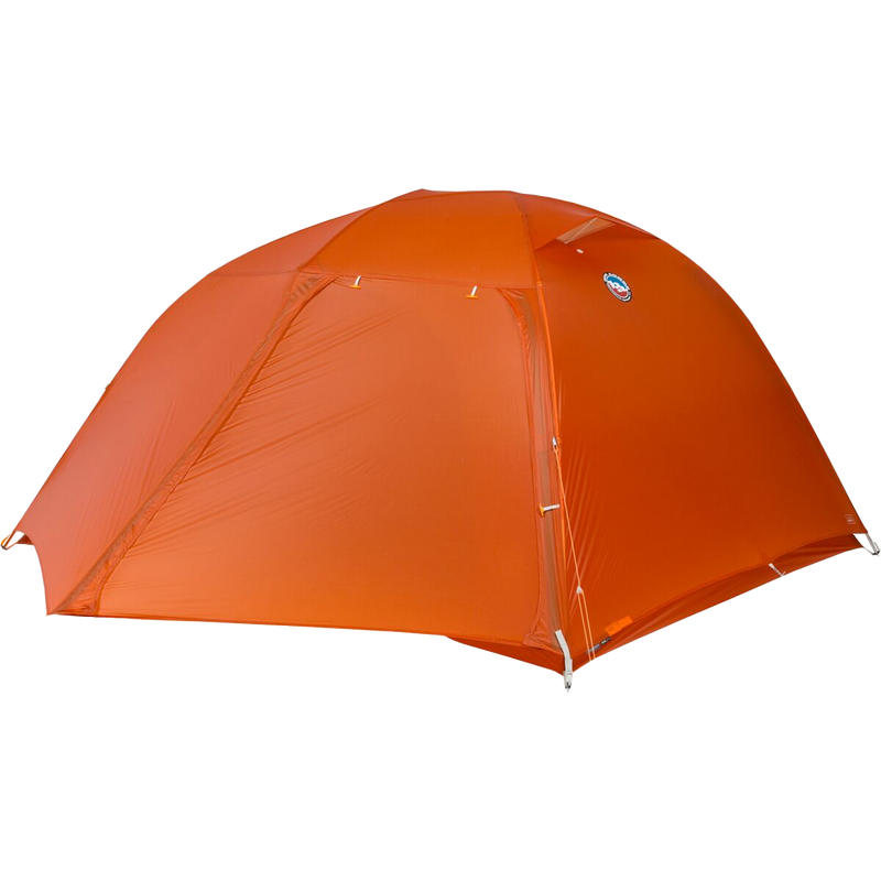 Copper Spur UL3, Big Agnes Copper Spur UL3 in Tangelo with rainfly