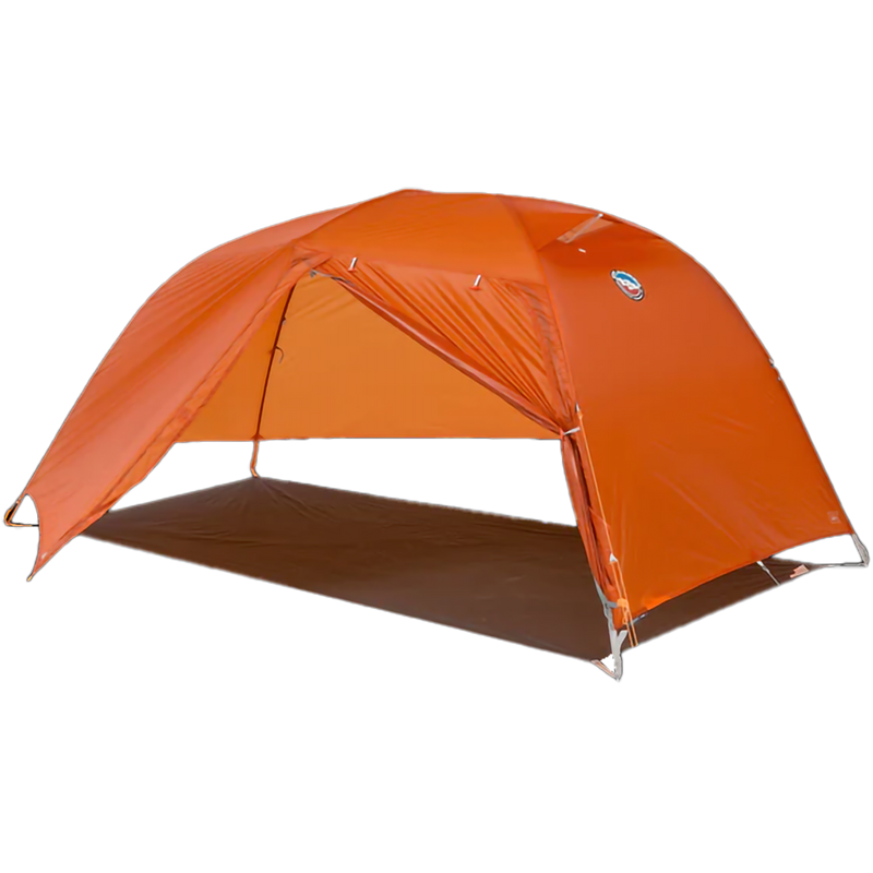 Copper Spur UL2 Footprint, Big Agnes Copper Spur UL2 Footprint in Asphalt fast fly set up