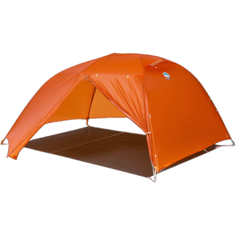 Copper Spur UL3 Footprint, Big Agnes Copper Spur UL3 Footprint  in Asphalt