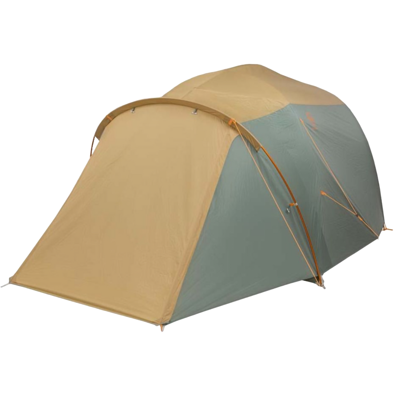 Bunk House 6, Big Agnes Bunk House 6 in Prairie Sand/Chinois Green with rainfly