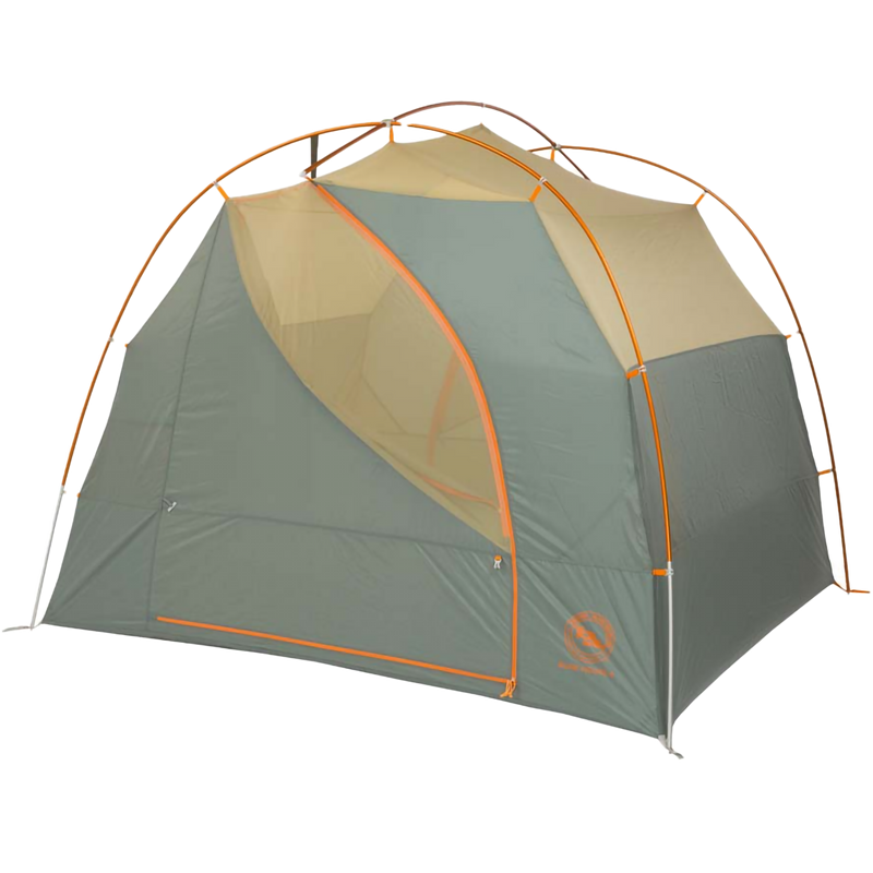 Bunk House 6, Big Agnes Bunk House 6 in Prairie Sand/Chinois Green without rainfly