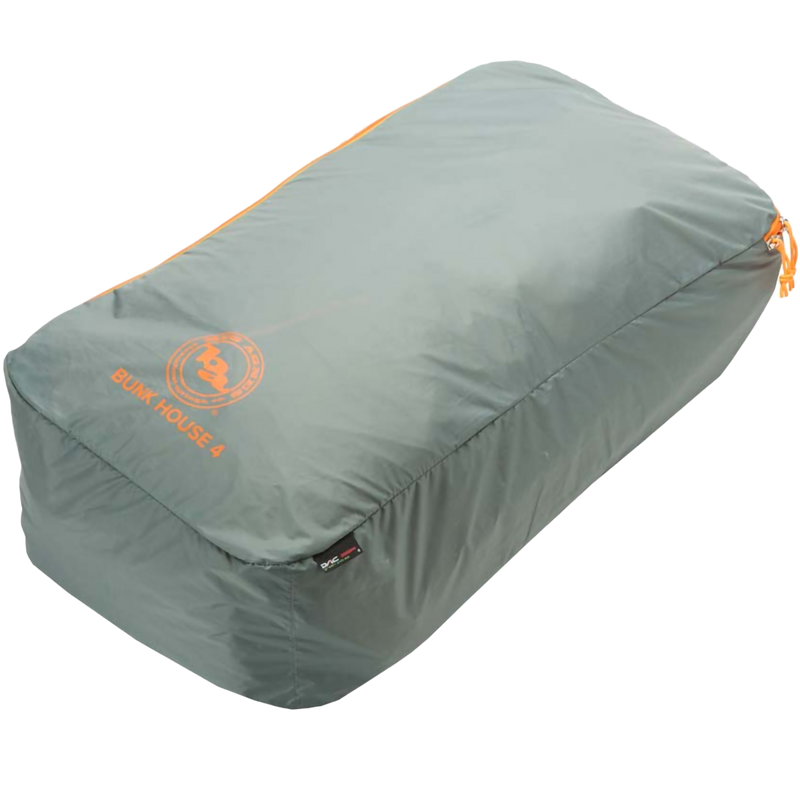 Bunk House 6, Big Agnes Bunk House 6 in Prairie Sand/Chinois Green in stuff sack