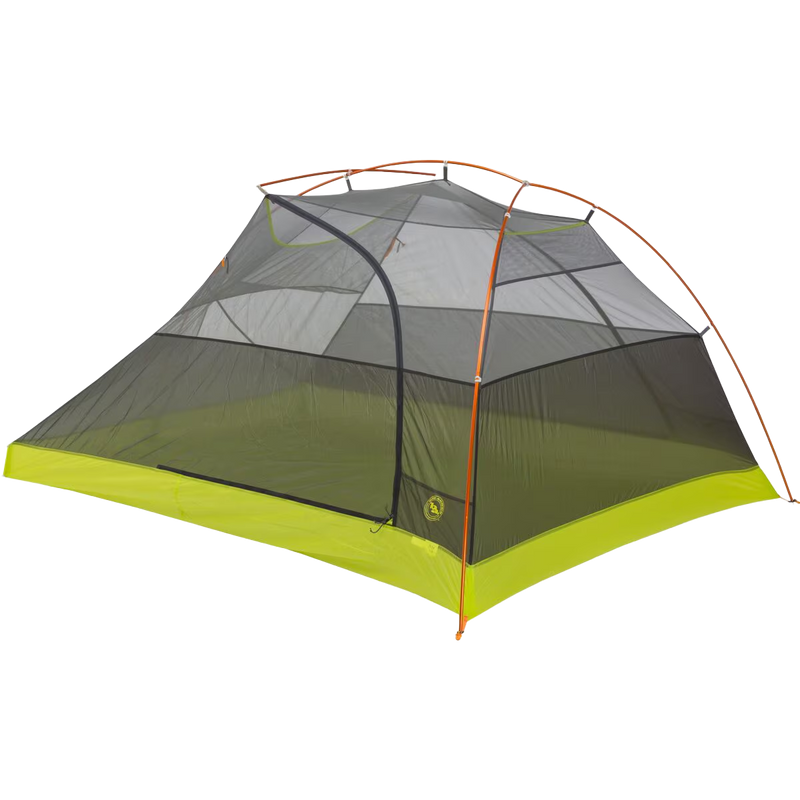 Tiger Wall UL3, Big Agnes Tiger Wall UL3 in Mercury/Evening Primrose without rainfly