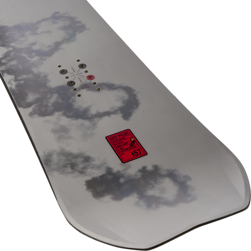 Sky Pilot, K2 Sky Pilot tail