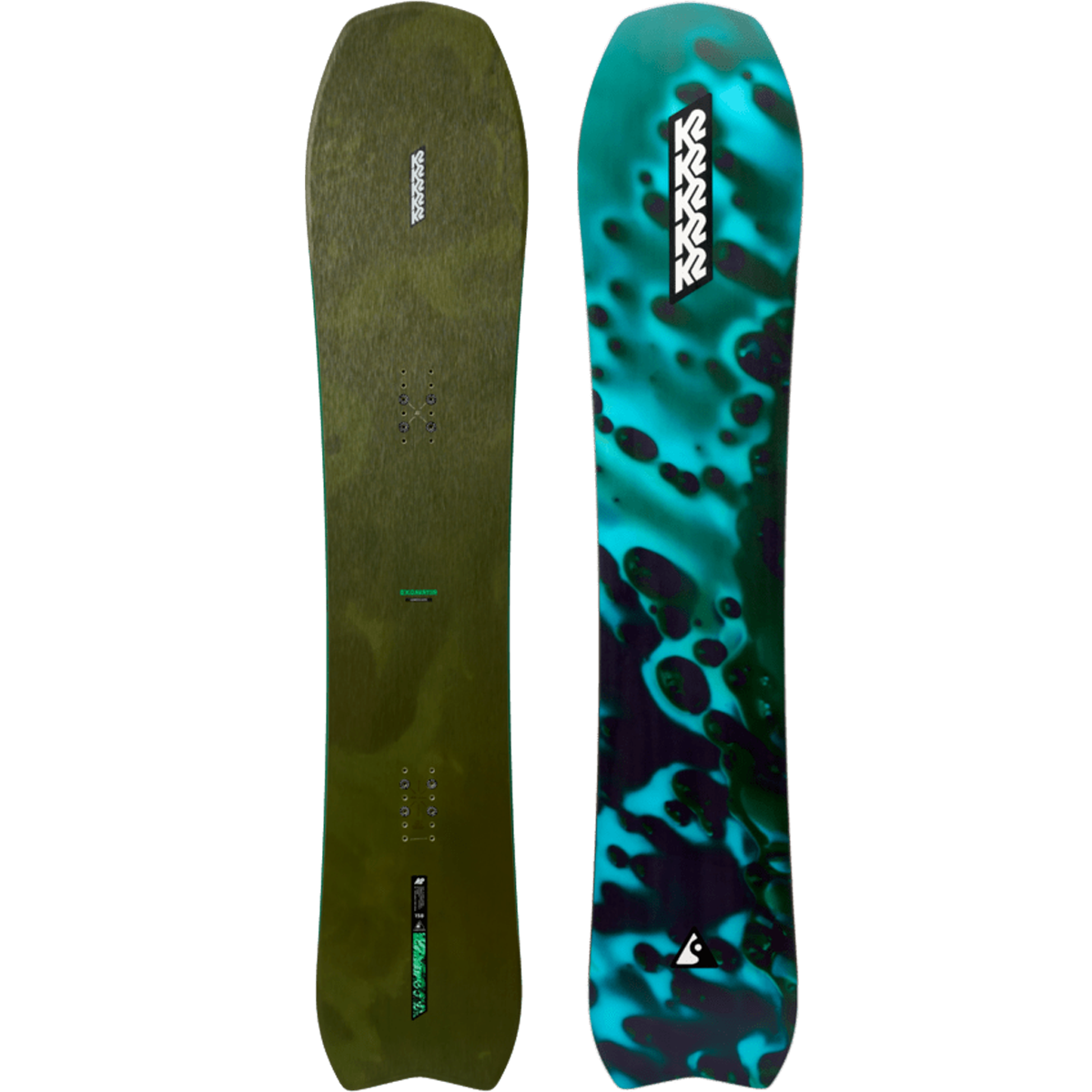 K2 Excavator Demo Snowboard Package alternate view