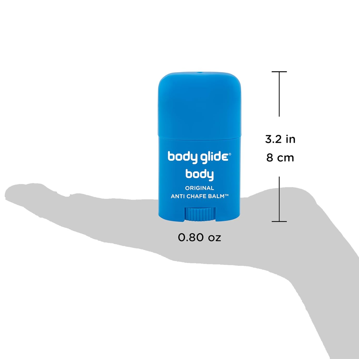 Body Anti Chafe Stick 0.8 oz alternate view