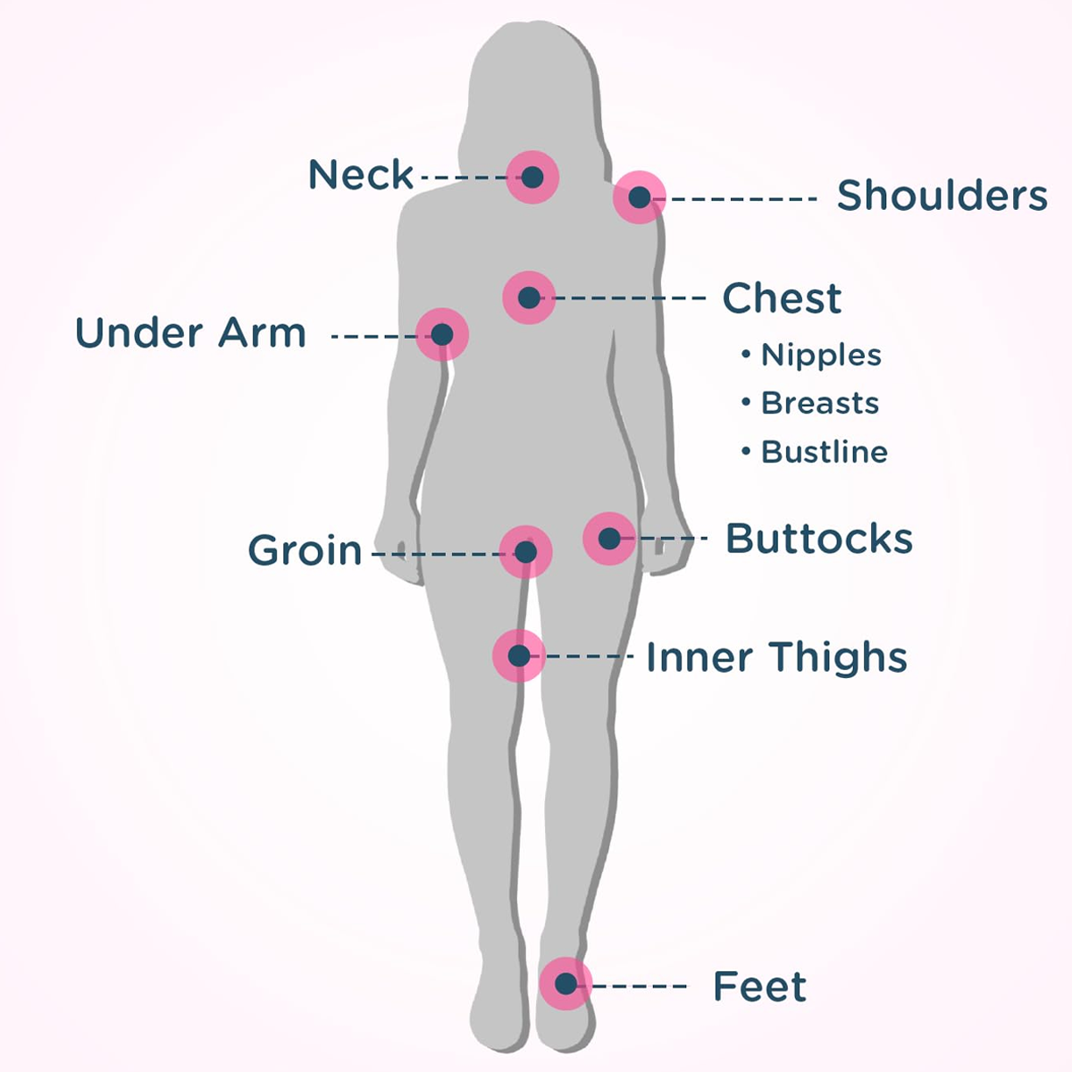 For Her Anti Chafe Stick 0.8 oz alternate view