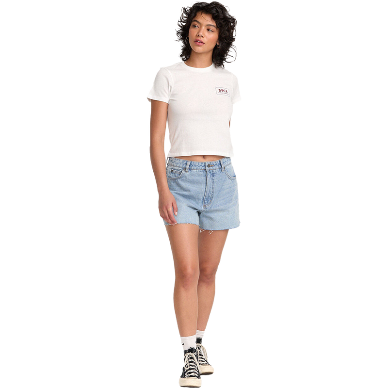 Women's 411 Tee, RVCA Women's 411 Tee Front