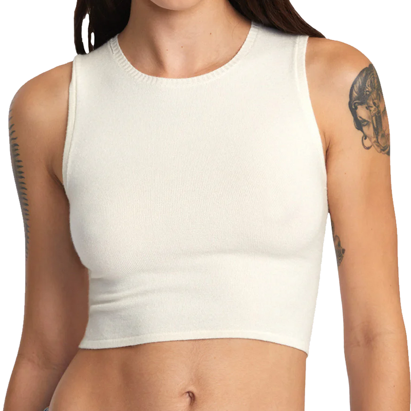 Women's Shivers Sweater Tank, Featured Image