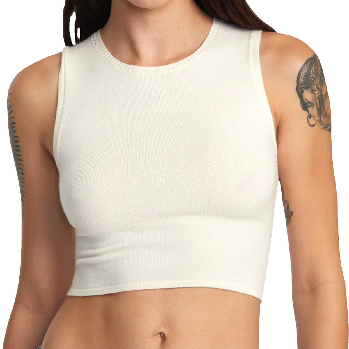 Women's Shivers Sweater Tank alternate view
