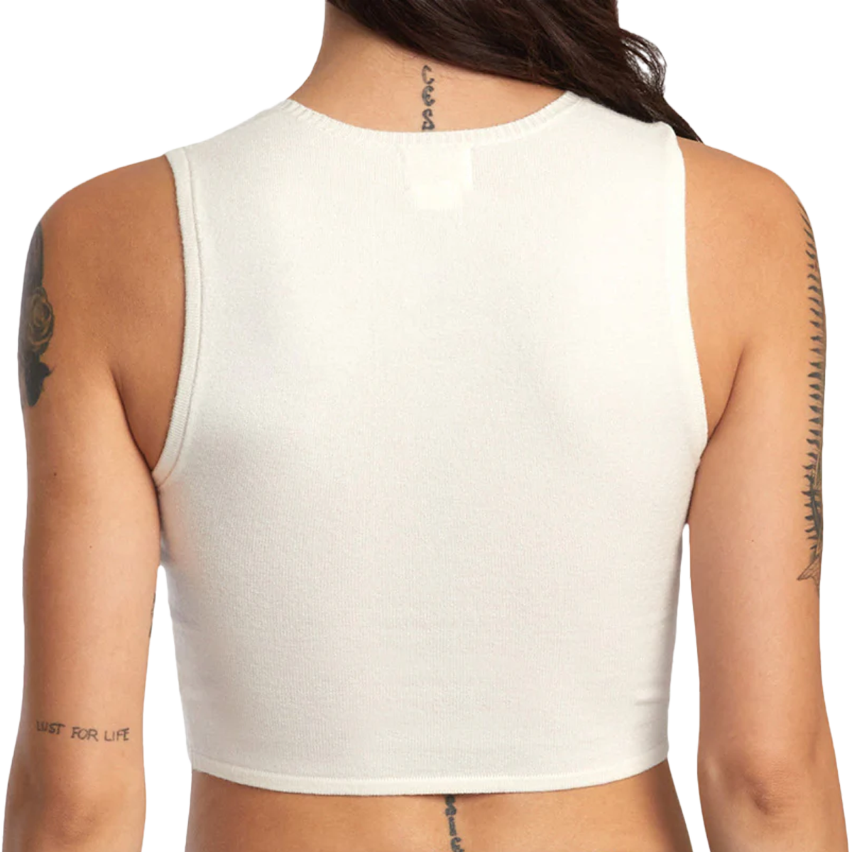 Women's Shivers Sweater Tank alternate view