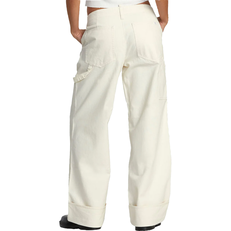 Women's Back Bay Pant, RVCA Women's Back Bay Pant Back