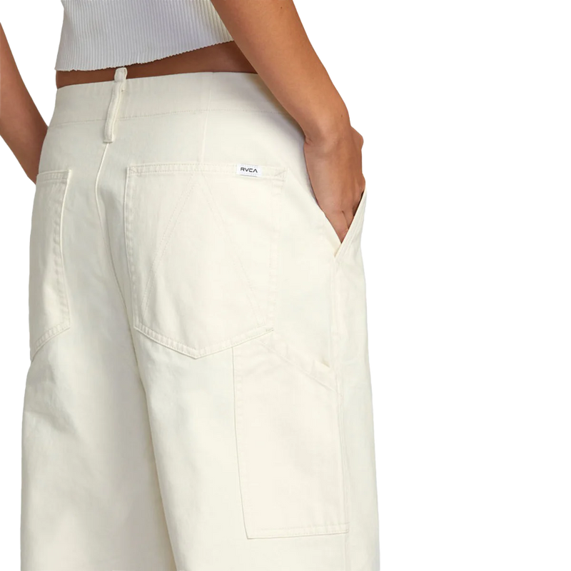 Women's Back Bay Pant, RVCA Women's Back Bay Pant Back Pocket