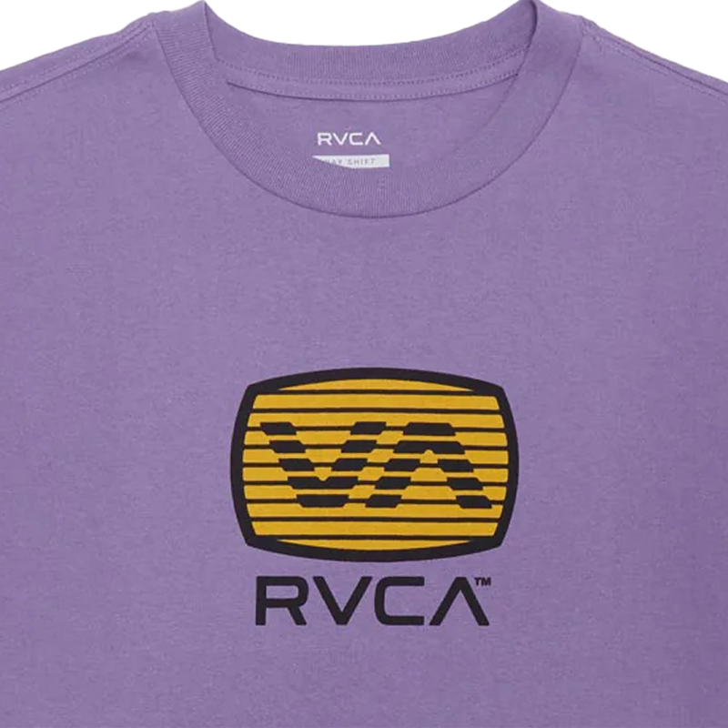 Men's Transistor Short Sleeve, RVCA Men's Transistor Short Sleeve Front Graphic