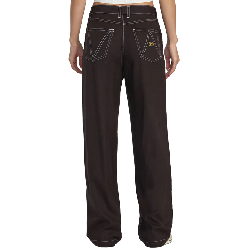 Women's Coco Pant, RVCA Women's Coco Pant Back