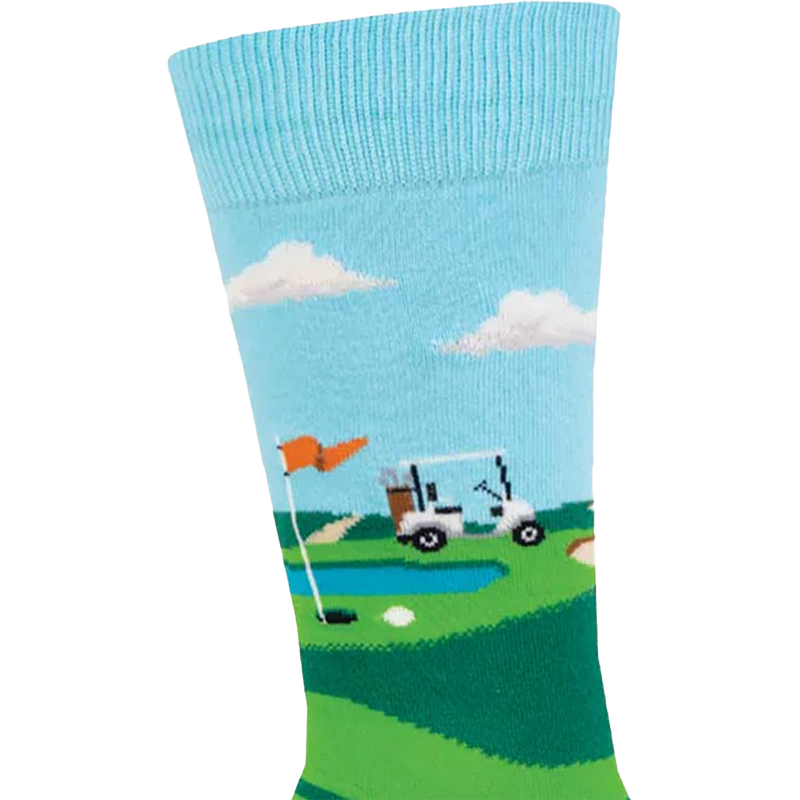 Fore Putt, Socksmith Fore Putt Ankle