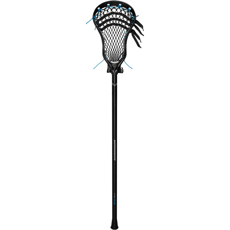 Men's Evo Attack Complete Stick, Warrior Men's Evo Attack Complete Stick in Black