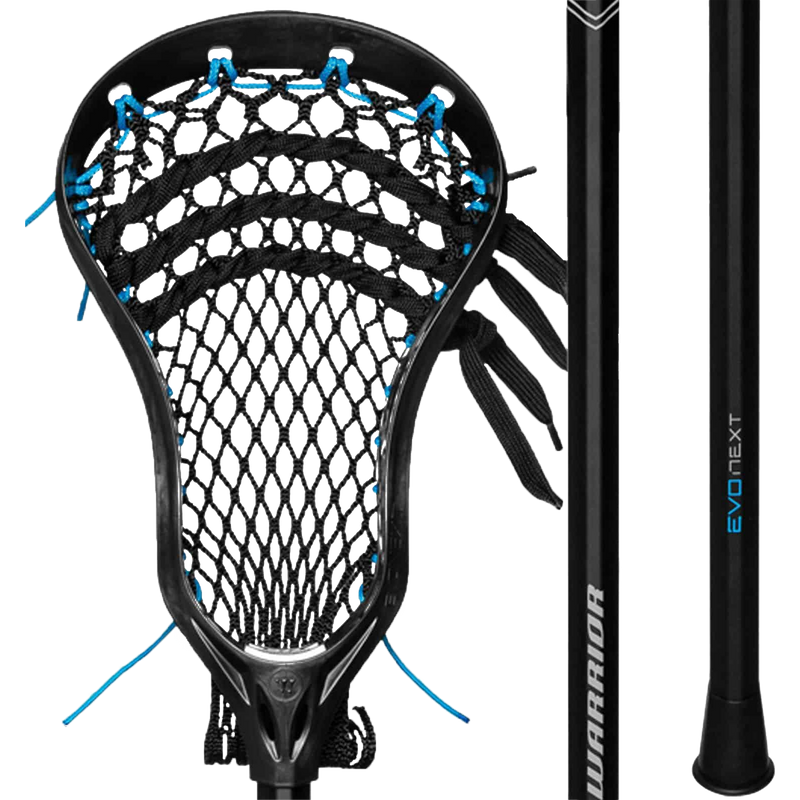 Men's Evo Attack Complete Stick, Warrior Men's Evo Attack Complete Stick Head