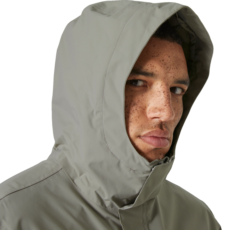 Men's Escape Rain Jacket, Helly Hansen Escape Rain Jacket hood
