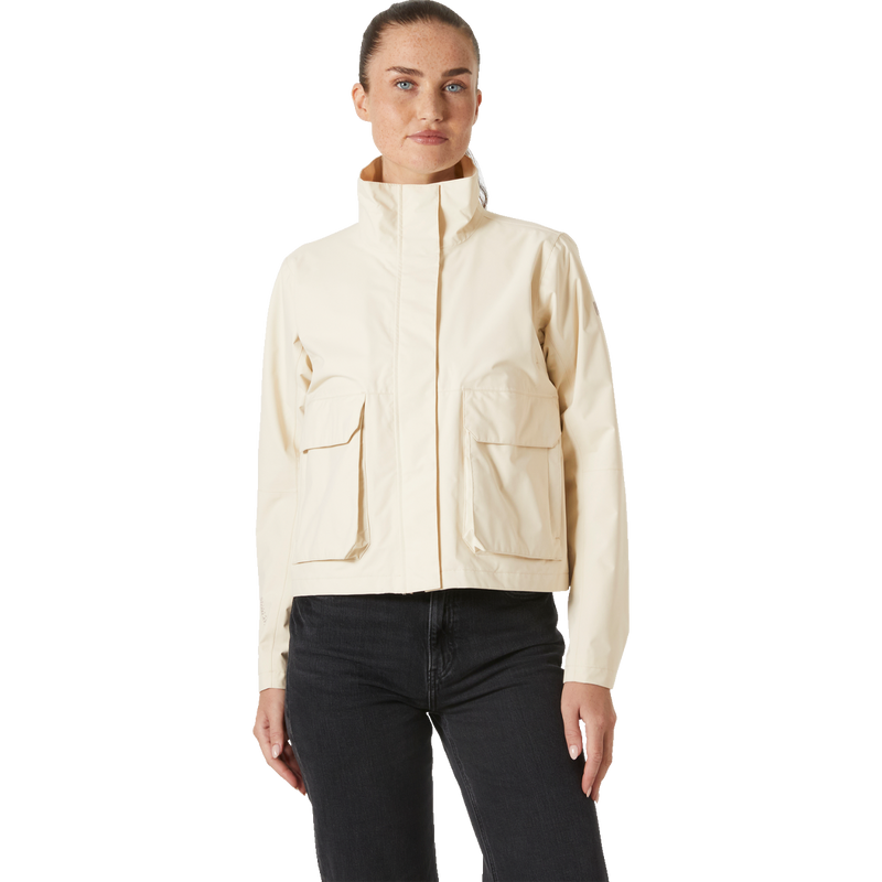 Women's Escape Utility Jacket, Helly Hansen Women's Escape Utility Jacket front on model