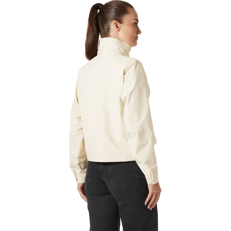 Women's Escape Utility Jacket, Helly Hansen Women's Escape Utility Jacket back on model
