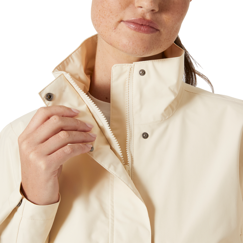 Women's Escape Utility Jacket, Helly Hansen Women's Escape Utility Jacket collar