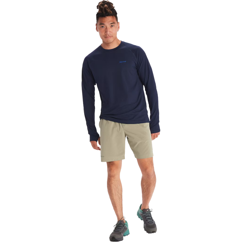 Marmot Men's Windridge Long Sleeve Shirt in Artic Navy