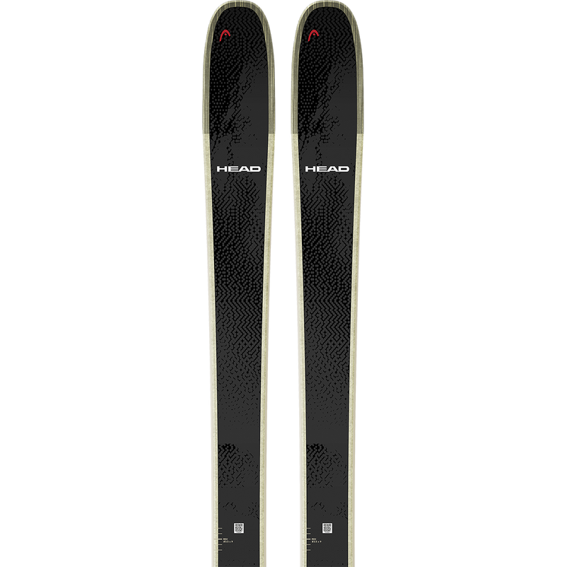 Kore 100 Ti, Head Kore 100 Ti pair tips (top)