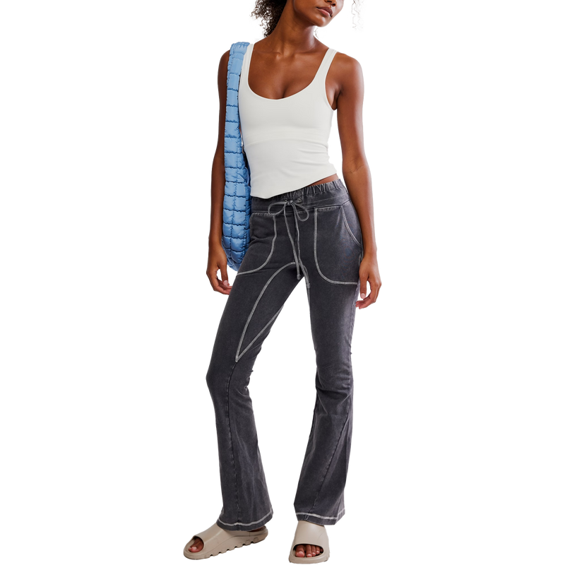 Women's New Flow Flare Legging, Free People Movement Women's New Flow Flare Legging Full View