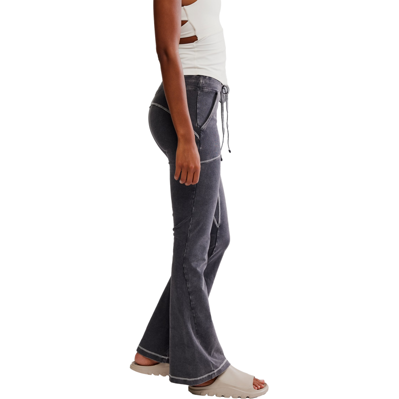 Women's New Flow Flare Legging, Free People Movement Women's New Flow Flare Legging Side
