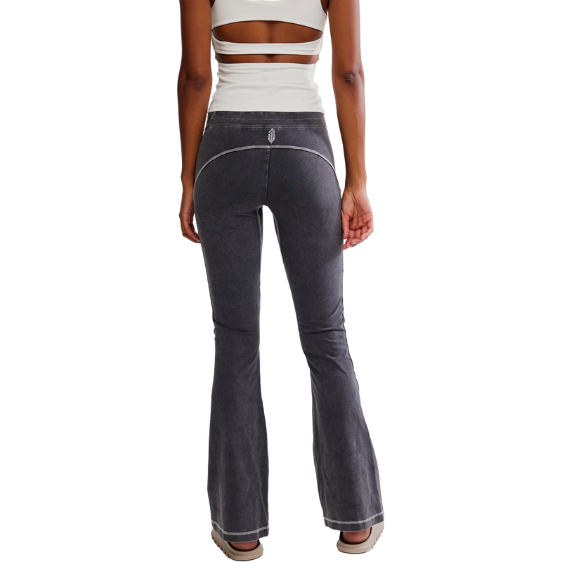 Women's New Flow Flare Legging, Free People Movement Women's New Flow Flare Legging Back