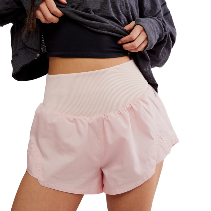 FP Movement Women's Carpe Diem Shorts in Rosewater